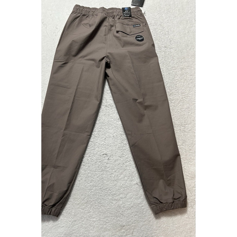 Columbia ROC Ripstop Jogger Women's Brown Small Pants (R1) - Picture 8 of 10